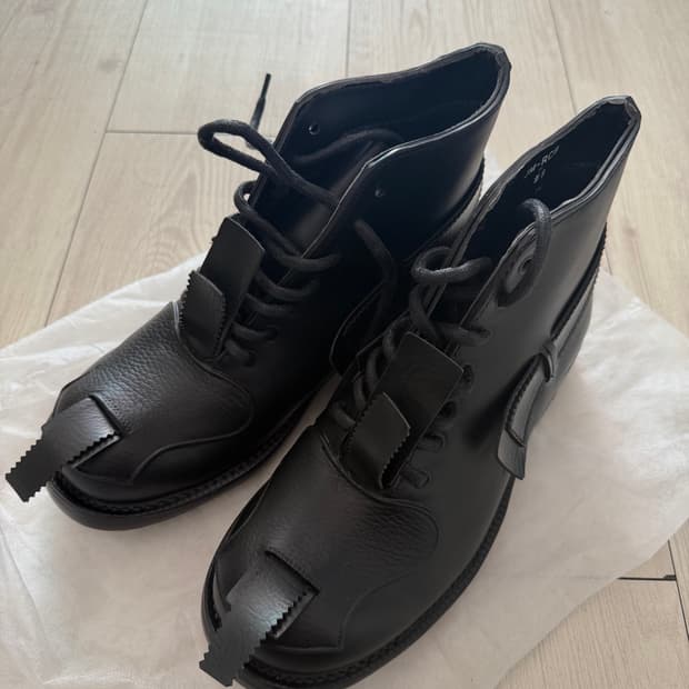 존 무어 러버부츠