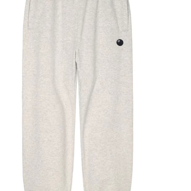 Stussy 8 Ball Embroidered Pants Ash Heat