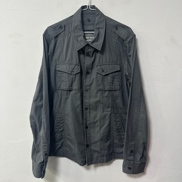 (105) 마루 멀티포켓 셔츠