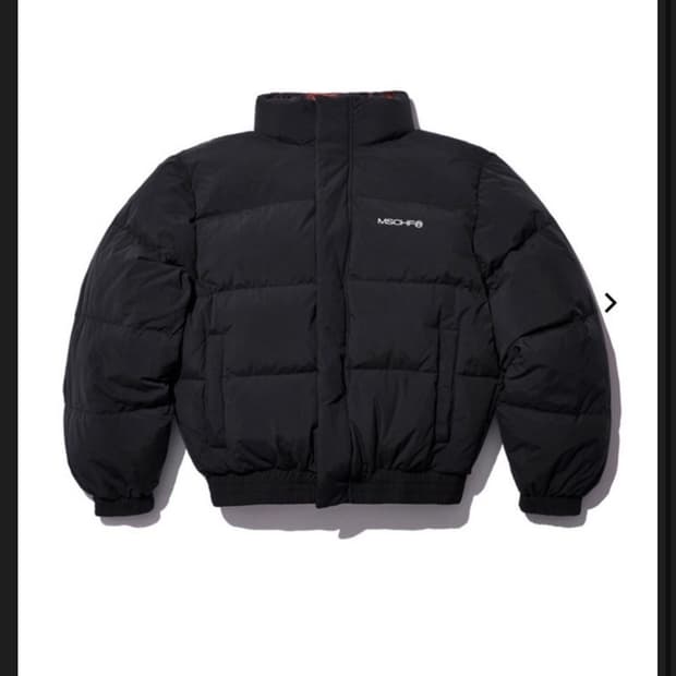 미스치프 리버시블패딩 판매