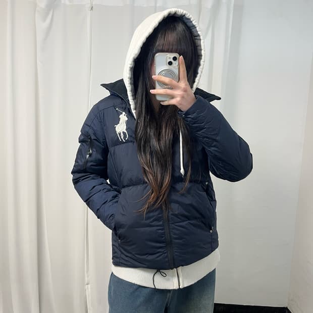 Polo Big Pony Navy Down padding