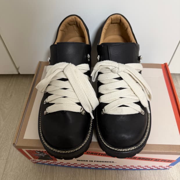 Pennon 하이 부츠 로우 블랙 280