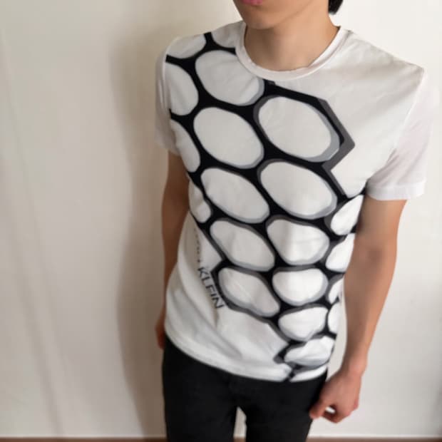 Calvin Klein trompe-l'oeil T