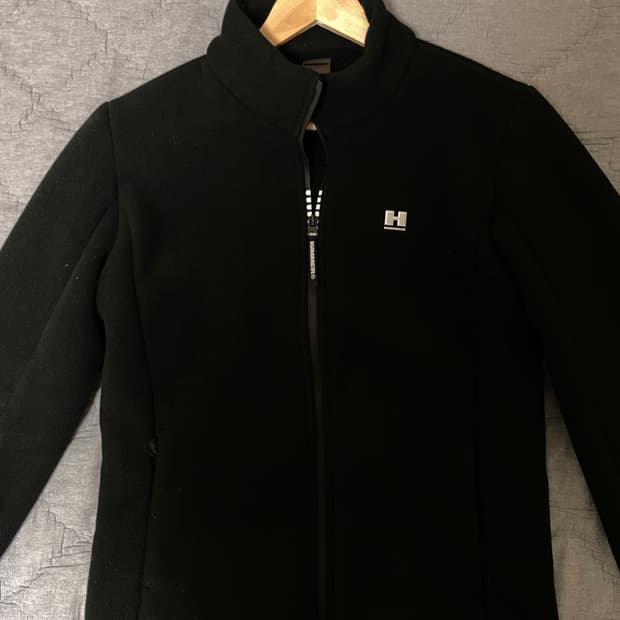 험머 블랙 플리스