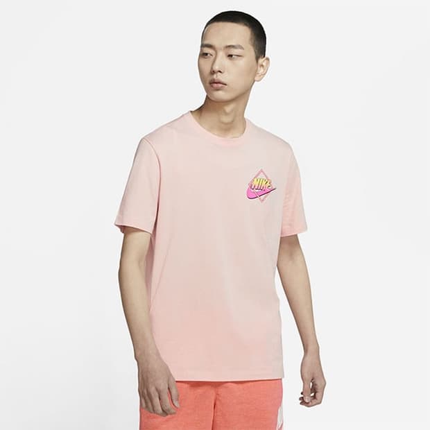 나이키 남성 비치 롤러블레이드 반팔티셔츠 L