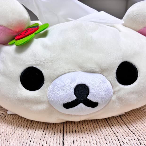 코리락쿠마 휴지케이스