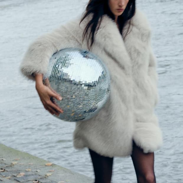 Faux fur coat 퍼 코트 삿포로 퍼 자켓 에코퍼