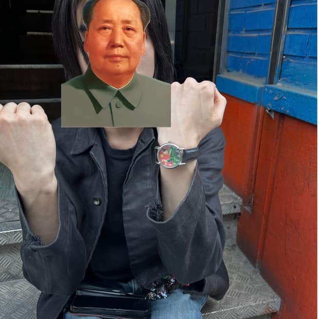 마오쩌둥 오리지널 시계 erd….