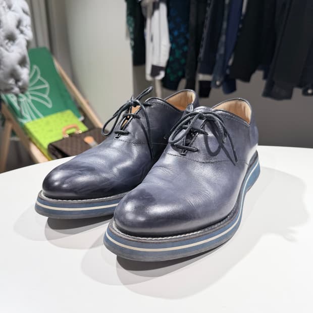 (A/8) / 벨루티 알레시오 레더 가죽 구두 로퍼