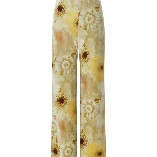 sunflower velvet jersey pants