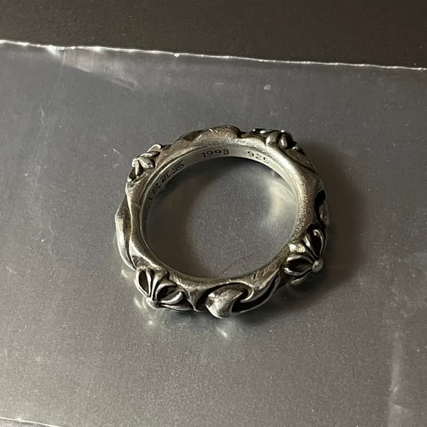 크롬하츠 SBT 밴드 링 US 9.5