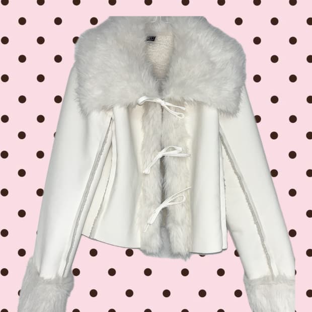  달천깔 갸루깔 비건퍼가죽자켓