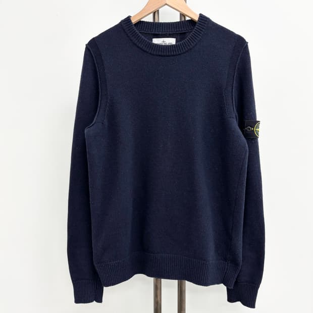 [M]스톤아일랜드 와펜패치 니트