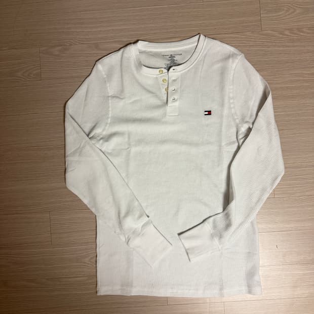 타미힐피거 헨리 롱슬리브 긴팔티