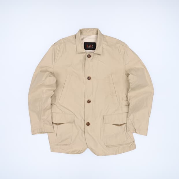 105 닥스 고급 바람막이 헌팅 자켓 베이지 4242