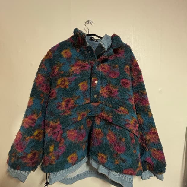 Egonlab jean Mouf Zipped  jacket - Denim