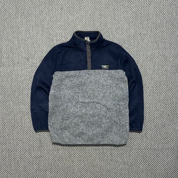 [엘엘빈] LLbean Fleece Pullover Sweater