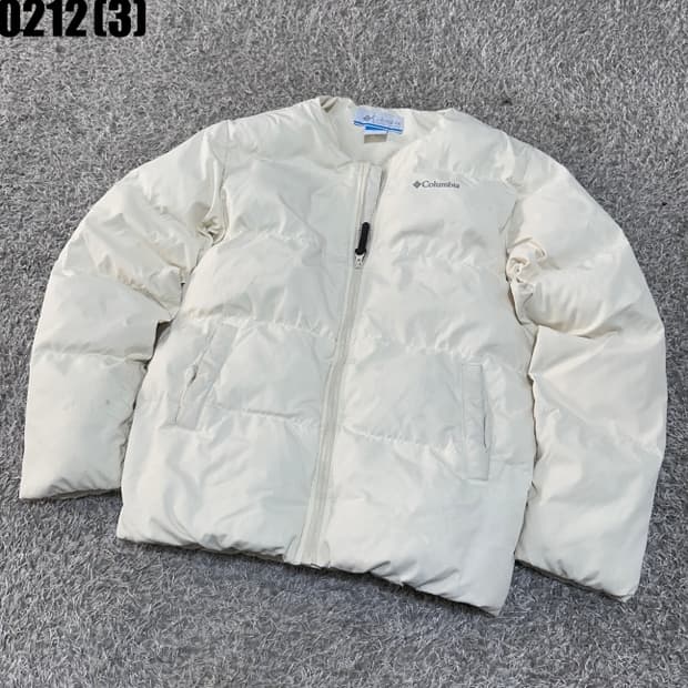 컬럼비아 패딩 점퍼 150 아동용
