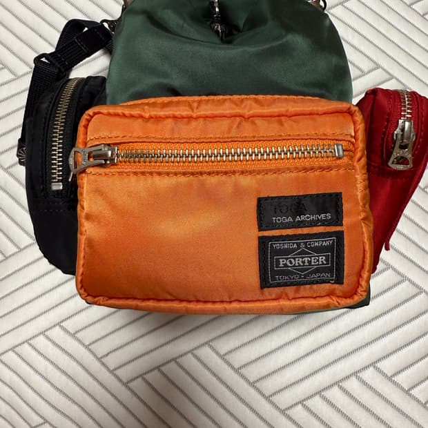 toga x porter 23ss string bag