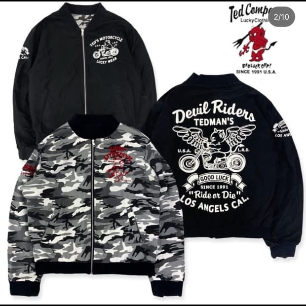 Ted Company 블랙 자켓 L 리버시블제품입니다!