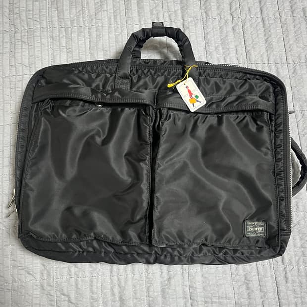 Porter 요시다 포터 탱커 3way 브리프케이스 블랙