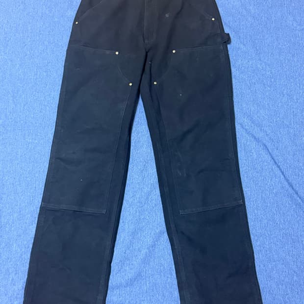 (USA/OG) 칼하트B01-BLK 더블니 블랙 (33x34) 판매합니다