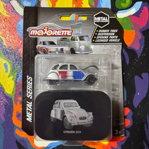 미개봉) 시트로엥 2cv 다이캐스트 마조렛 인테리어 소품