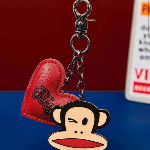 폴프랭크 키체인