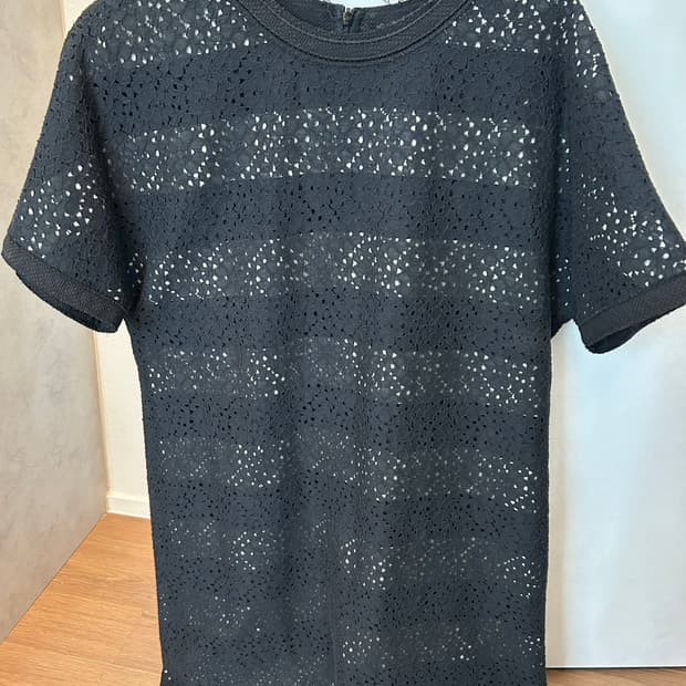 sandro 산드로 반팔 미니원피스 