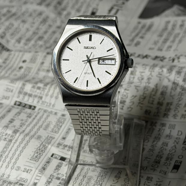 SEIKO quartz spirit