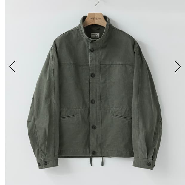 러프사이드 스카우트자켓 다크올리브 1사 새상품