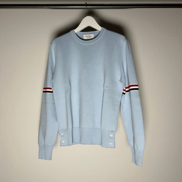 톰브라운 밀라노 스티치 스웨터