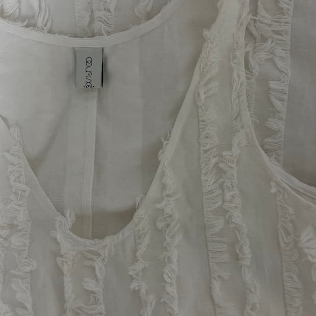 아워순환 테슬 원피스