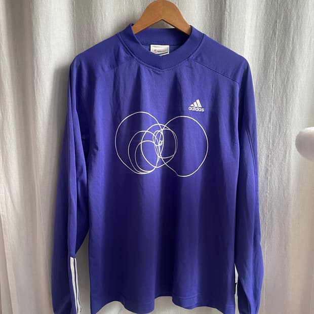 adidas 2002worldcup longsleeve