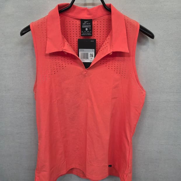 나이키 여성 골프 플렉스 에이스 민소매 카라나시 xs