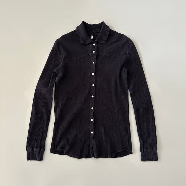 츠모리치사토 tsumori chisato 플리츠 가디건
