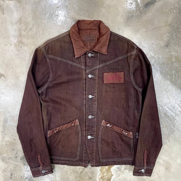 Von Dutch Western Jacket 