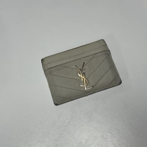입생로랑 카드 지갑