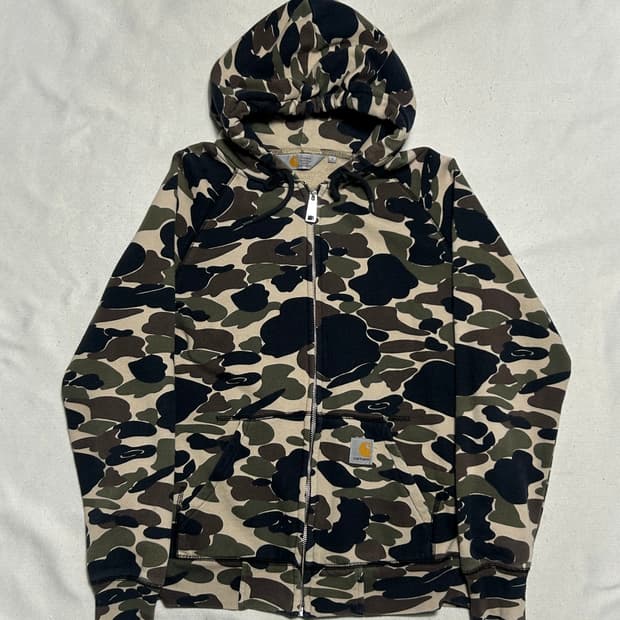 🫶🏻 칼하트 카모 후드집업 🫶🏻