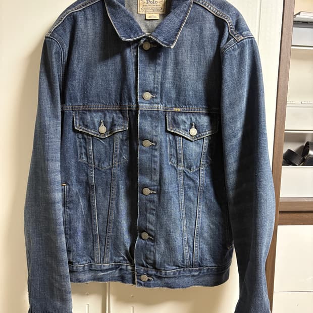 폴로랄프로렌 데님자켓 3세대