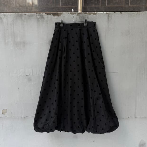 hk works london 폴카 스커트