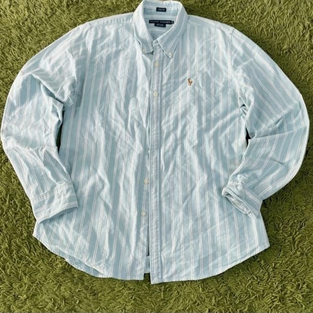 폴로 POLO 스트라이프 셔츠 90/S