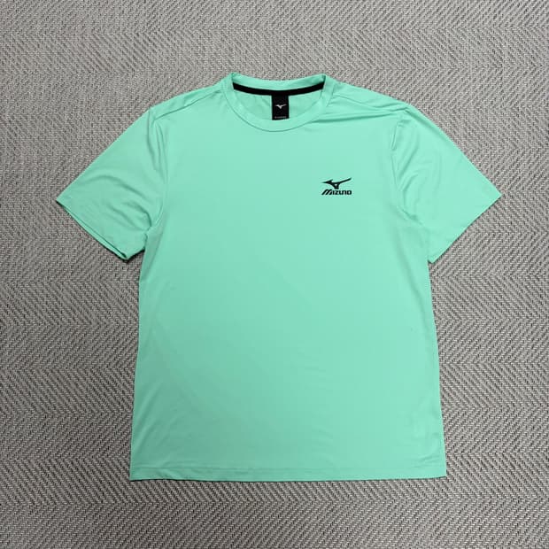 (XL)미즈노 메쉬 반팔티