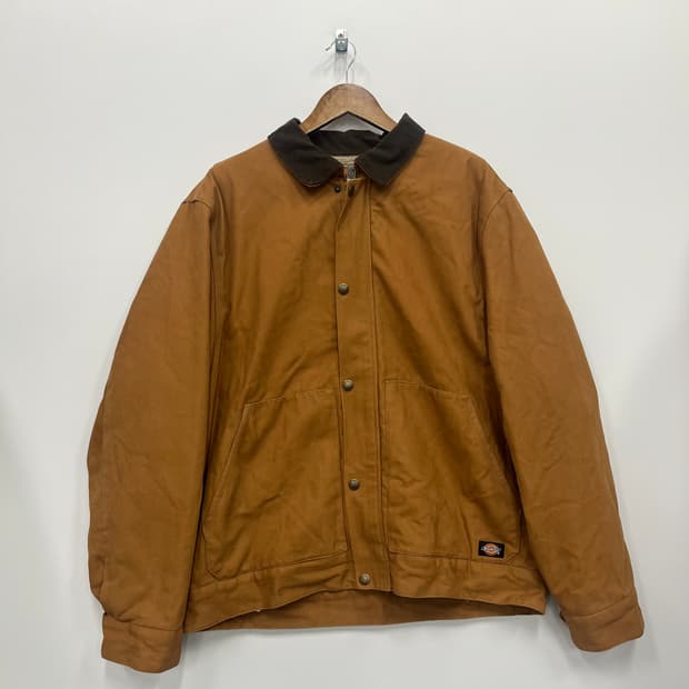 디키즈 브라운 워크 자켓