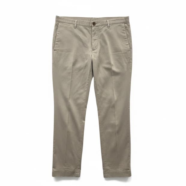 엠포리오 아르마니 베이지 치노 팬츠 56