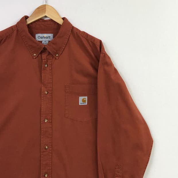 Xxl 칼하트 워크 셔츠