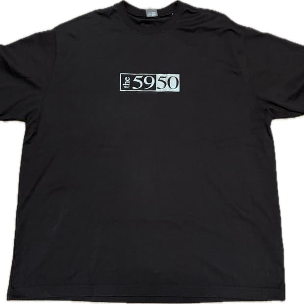 뉴에라 5950 브라운 티셔츠 XXL