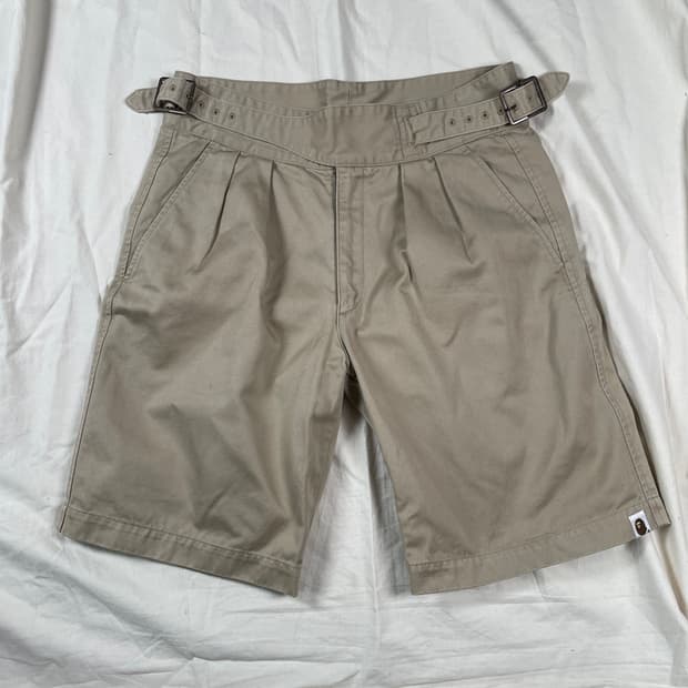 Bape 베이프 구르카 반바지 치노 팬츠