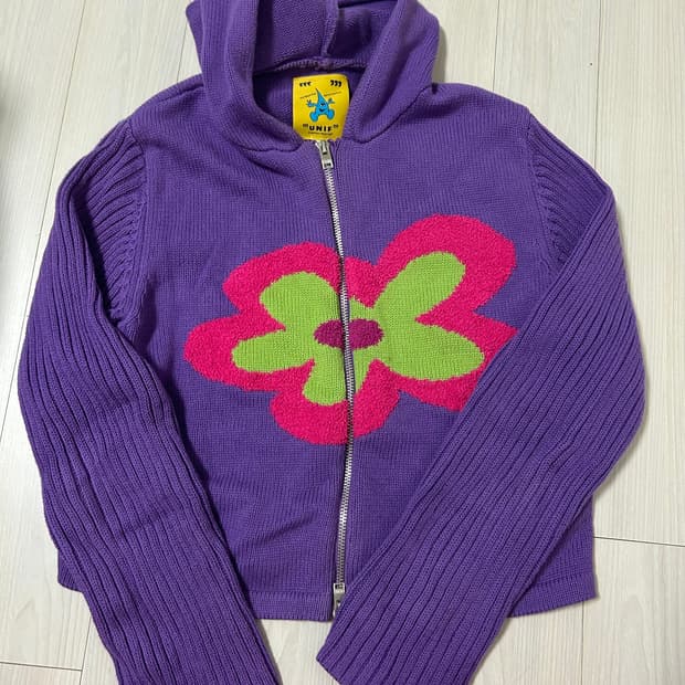 유니프 unif 집업