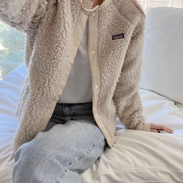 파타고니아 레트로 엑스걸즈 봄버자켓  (16-18)2XL 사이즈  55-